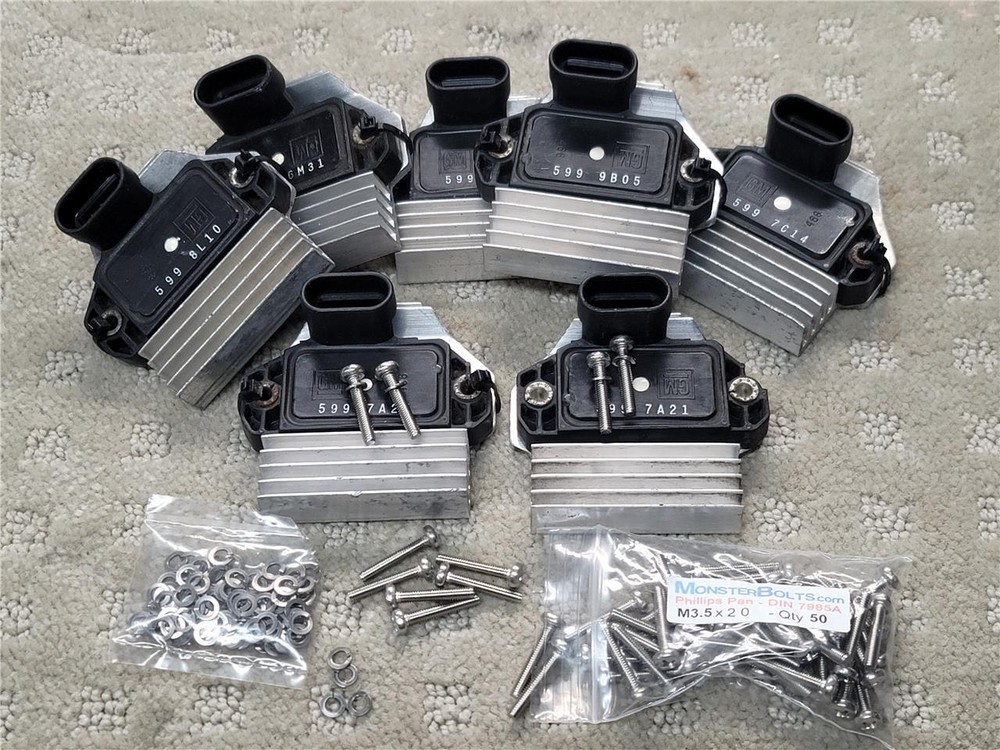 1994-1995 CADILLAC FLEETWOOD 350 LT1 IGNITION CONTROL MODULE