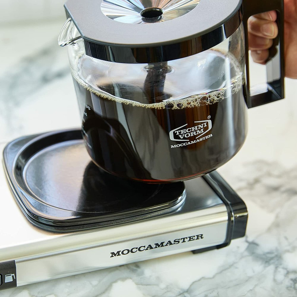 Moccamaster KBGV Select 10-Cup Coffee Maker - Off White