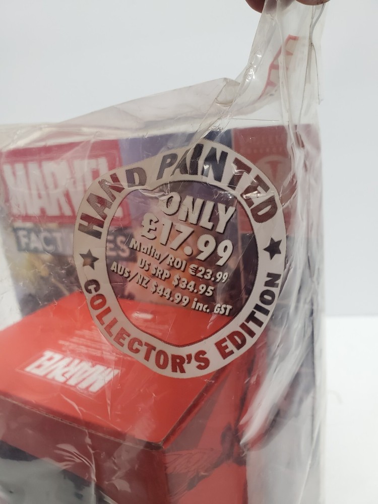 WAR MACHINE Eaglemoss Special Fact Files Magazine & Figurine MARVEL COMICS 2016