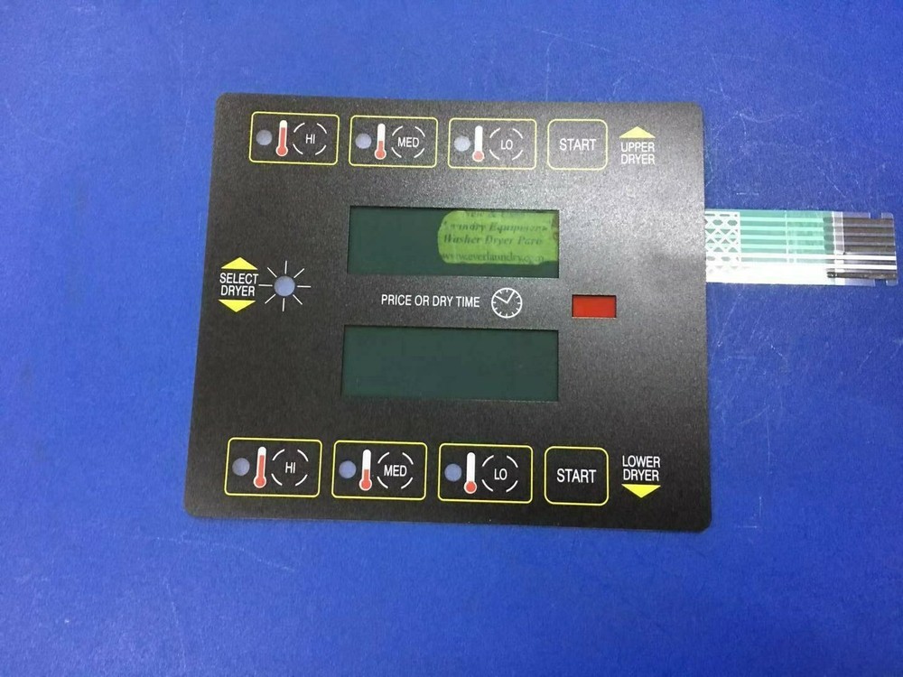 9801-073-002 Continental Touch Pad Black New Style