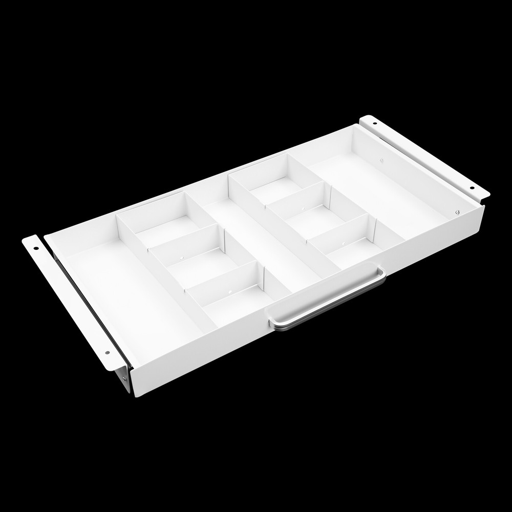 Under Desk Sliding Pull-Out Drawer Drawer Storage Organizer For Home/Office