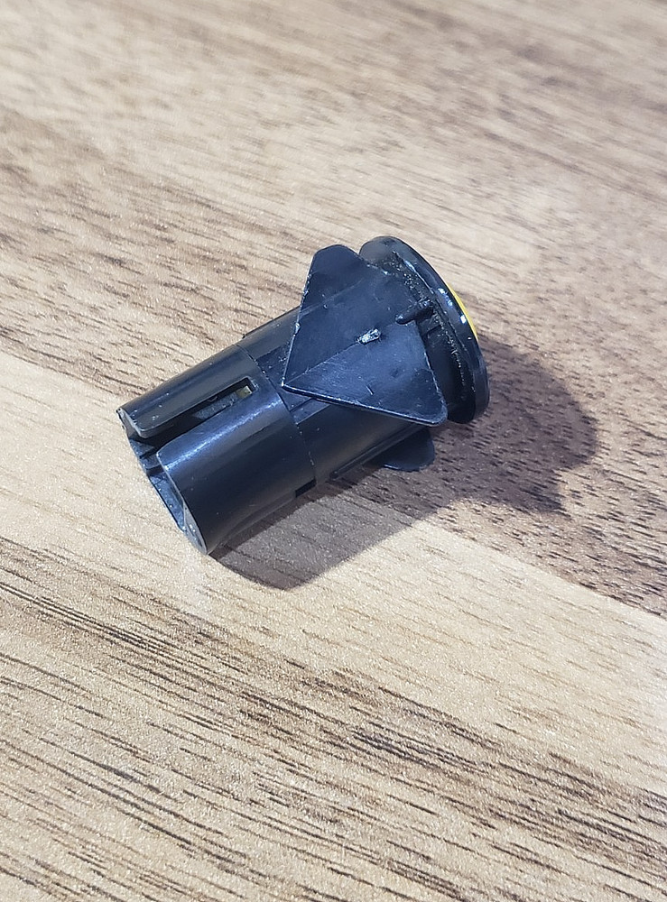 1997-2004 CORVETTE C5 TRUNK RELEASE SWITCH BUTTON OEM 6435-22
