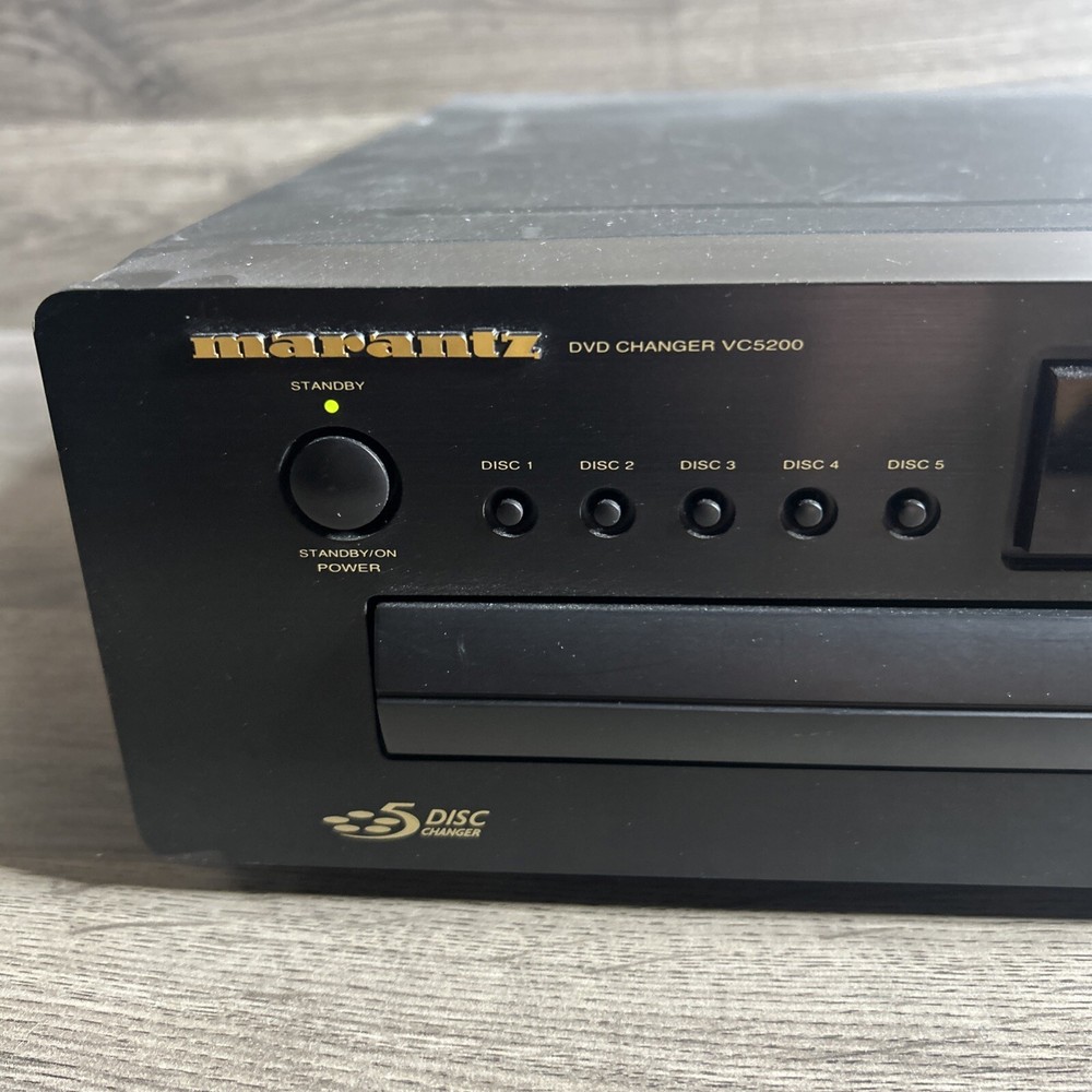 Marantz VC5200 U1B CD/DVD Changer