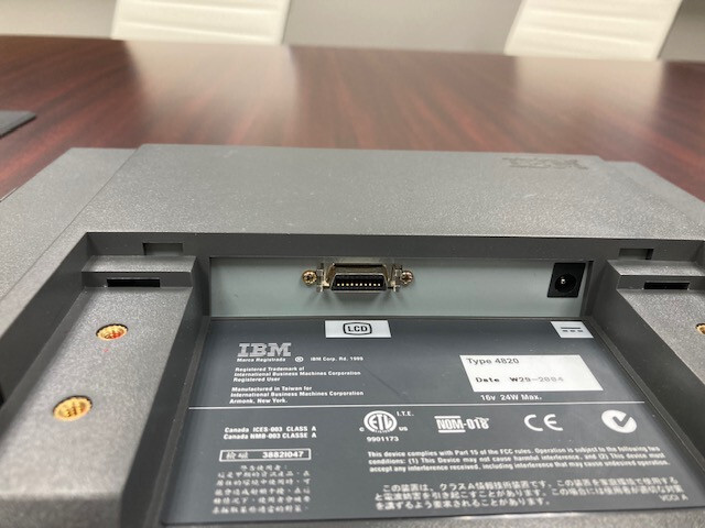 IBM/Toshiba 4820-4FD POS Display