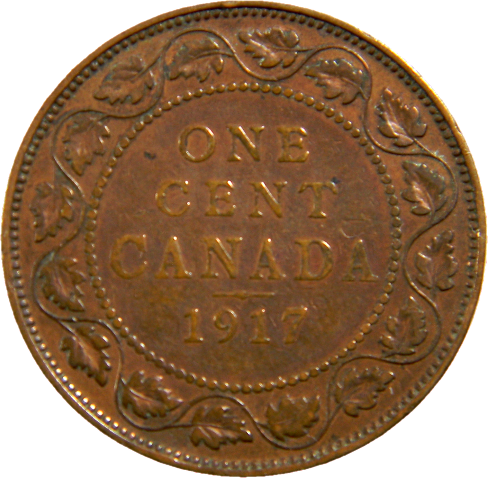 Canada 1917 One Cent (02574)