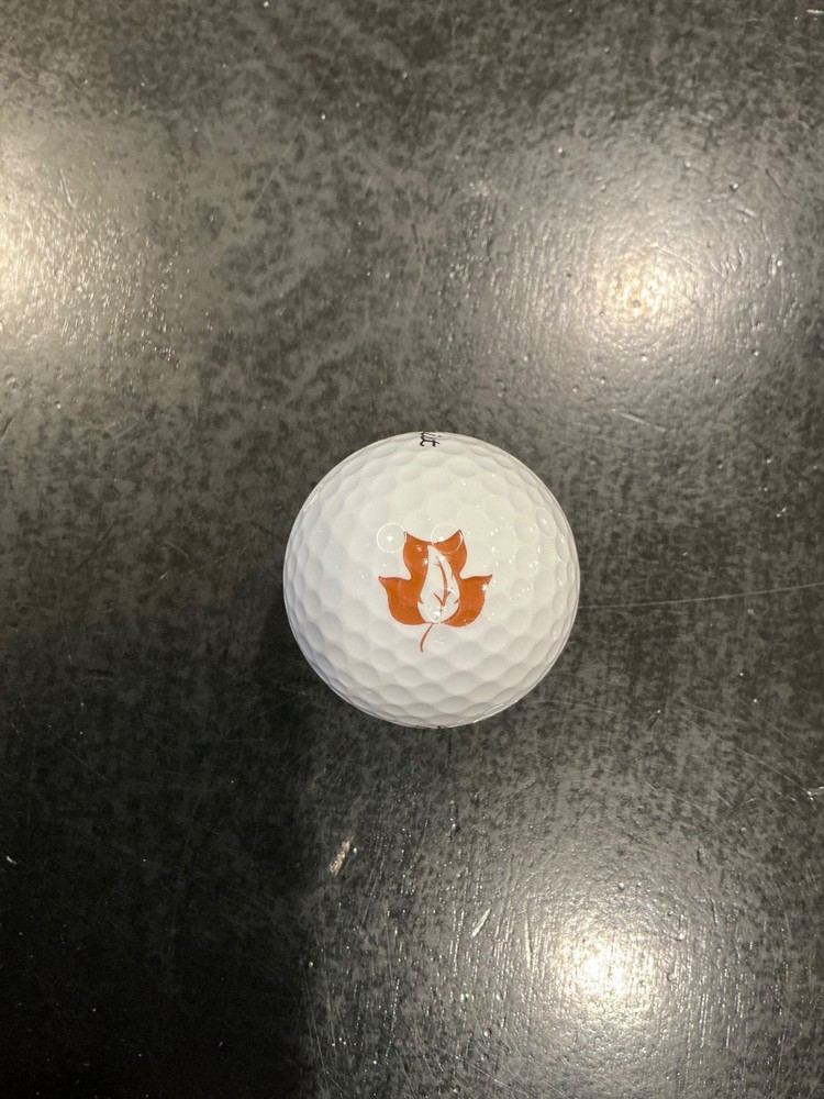 The Highlands Course At Primland Logo Golf Ball