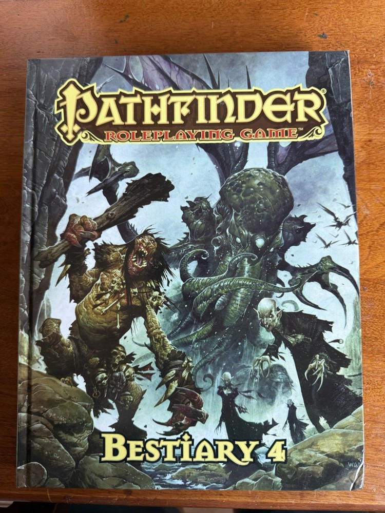 Pathfinder Roleplaying Game Books