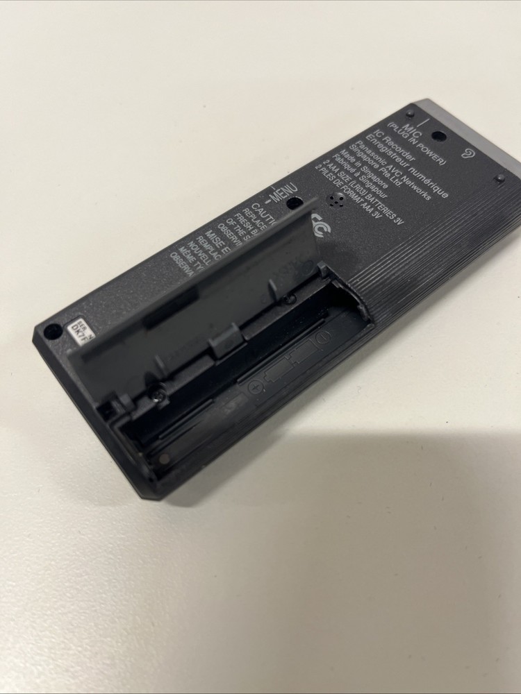 Panasonic RR-US450 Handheld IC Recorder - Tested
