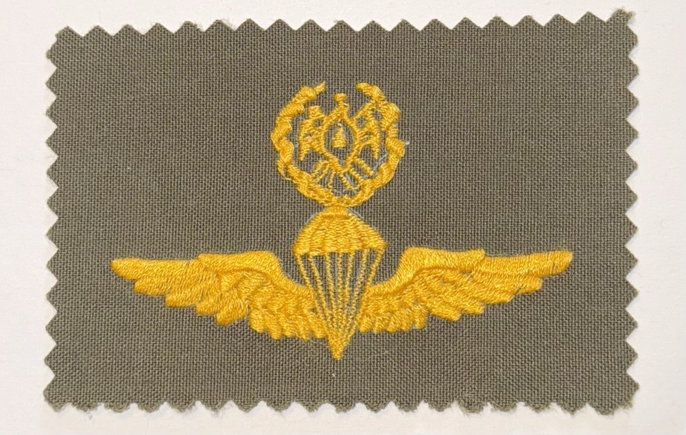 Honduras: Army Commander Parachutist Patch
