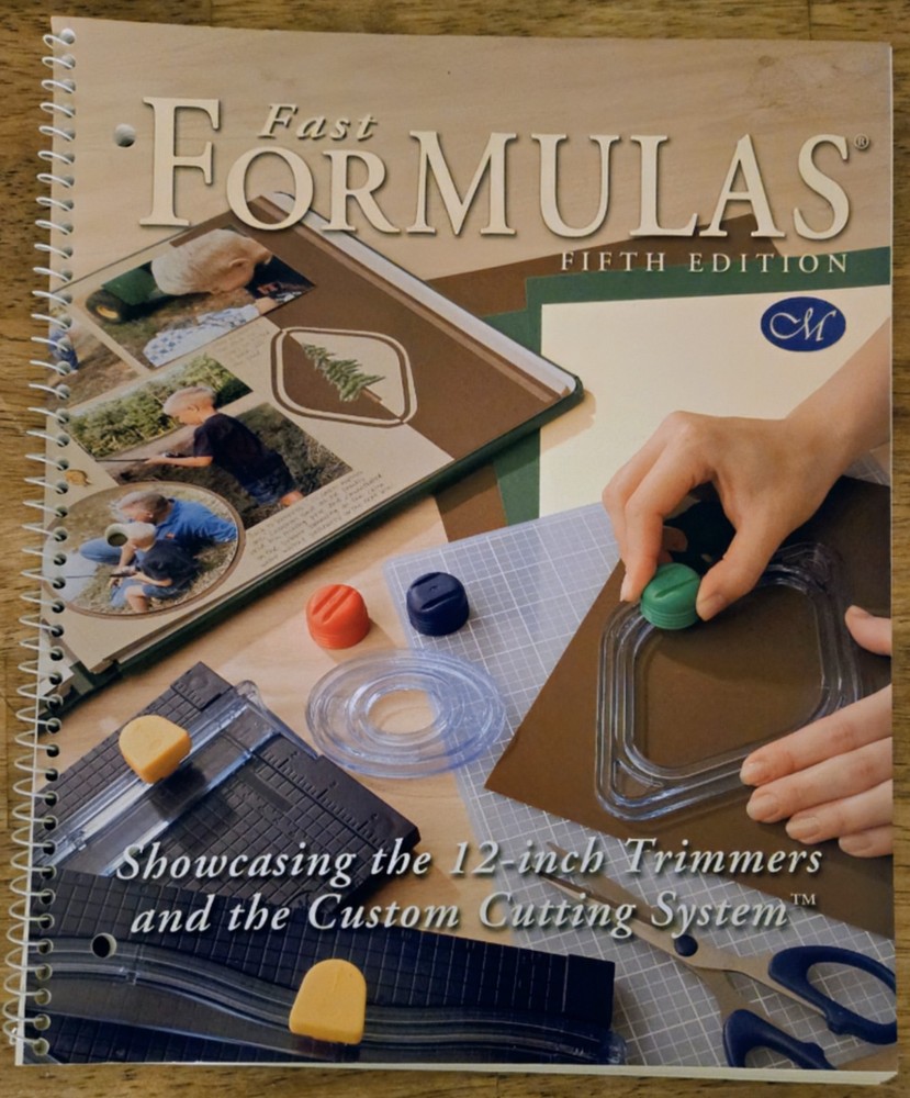 Creative Memories Idea Books, Page Layout Guides w/tools!!! NEW