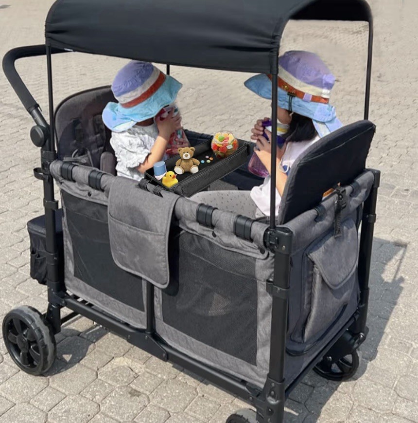 Stroller Snack Tray Compatible with Wonderfold Wagon, New