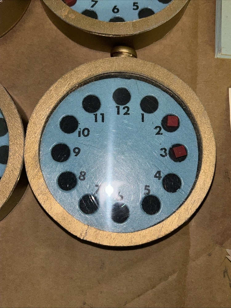 Anjar Sample ‘Watch It!’ Prototype Kid’s Time Learning Game With Instructions