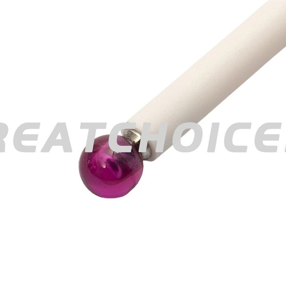 A-5000-3712 6mm Ruby Ball 100mm Ceramic Stem Renishaw CMM Probe Stylus 2PC