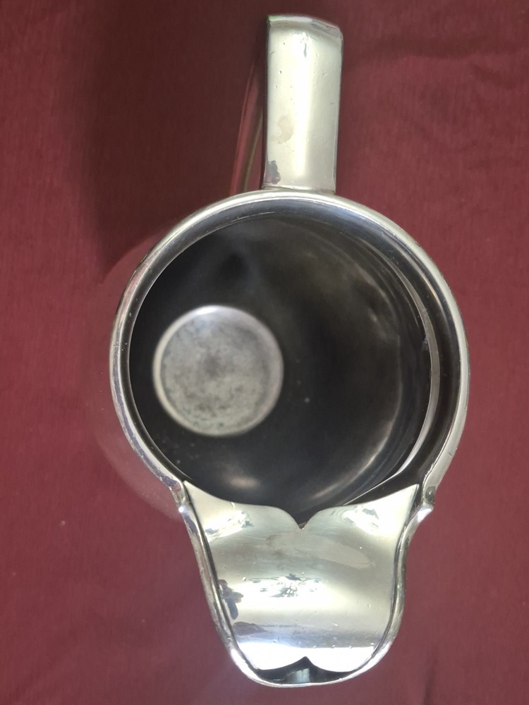 Reed And Barton Silver Plate Water Pitcher Model 5580 Minorly Distressed