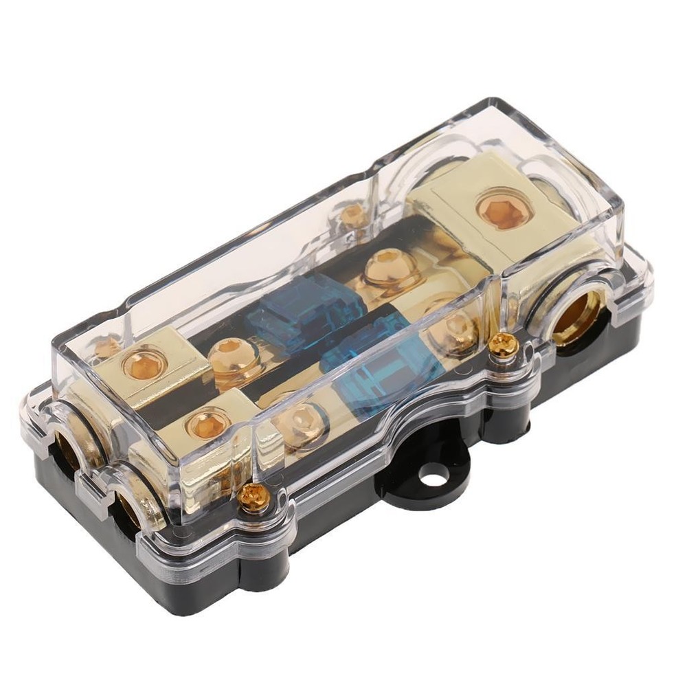 60A Universal Waterproof Fusebox Audio System Holder