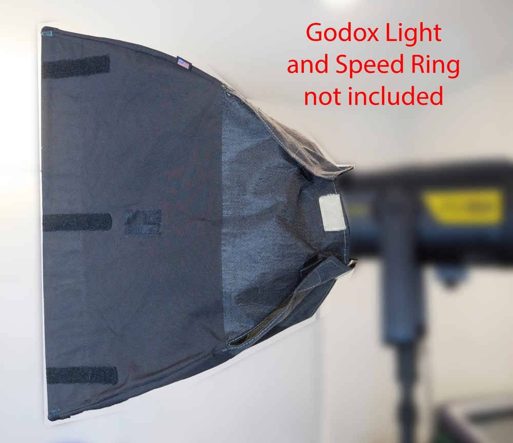 Chimera Video Pro Plus Extra Small Softbox with Egg Crate + Baffle + Diffuser