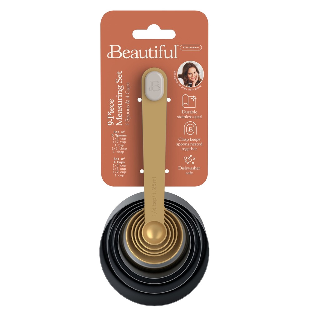 9-Piece Measuring Kitchen Utensil Set