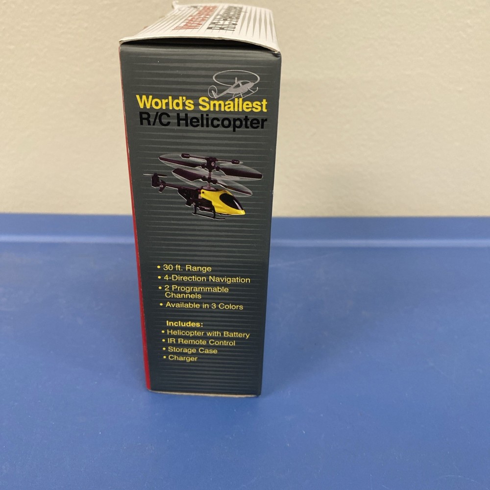 World’s Smallest R/C Helicopter