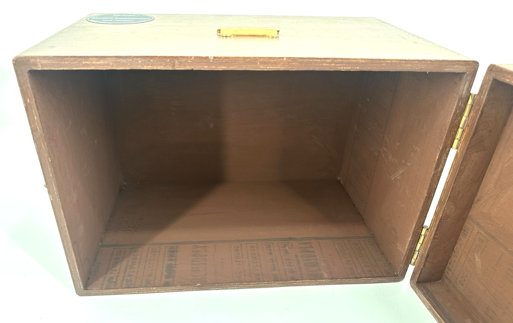 Large Wooden Storage Box (Box Joint) Pasco Student Spectrometer Case