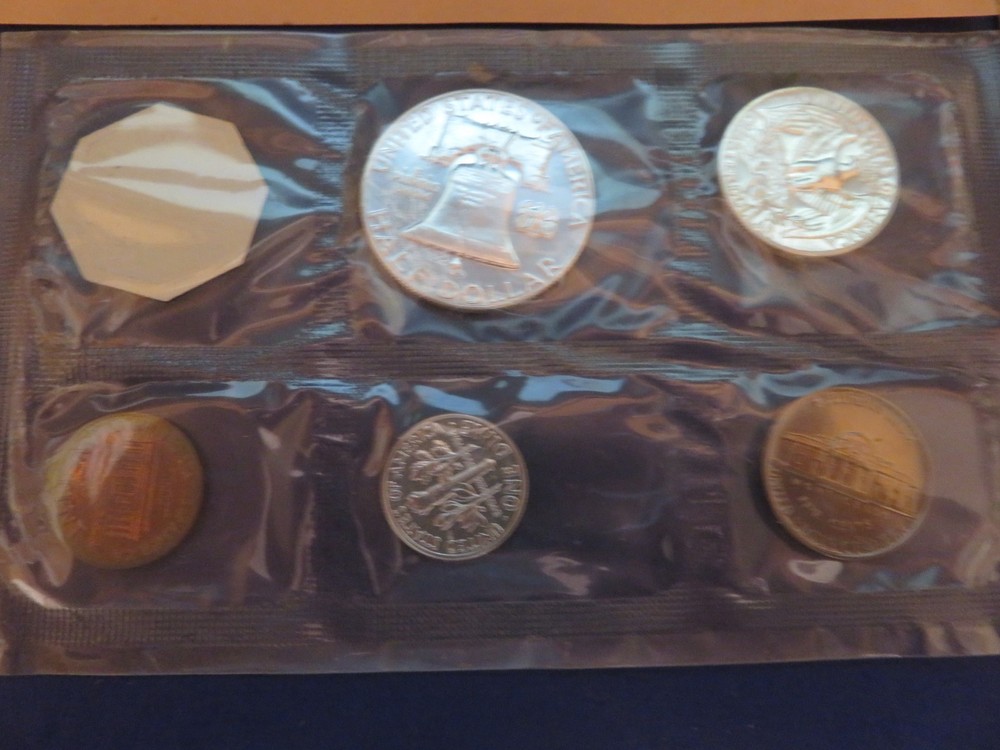 1963 US Silver Proof Set **120-6