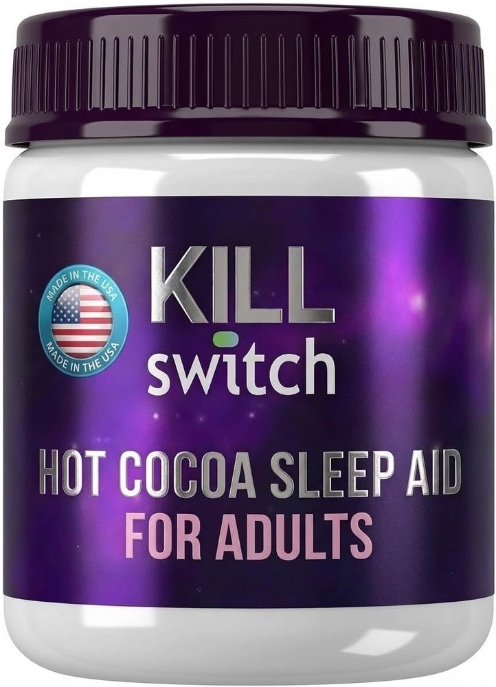 SWITCH Killswitch Sleep Aid for Adults – 30 Servings