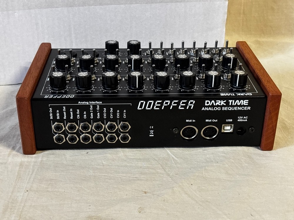 Doepfer Dark Time sequencer w/ box