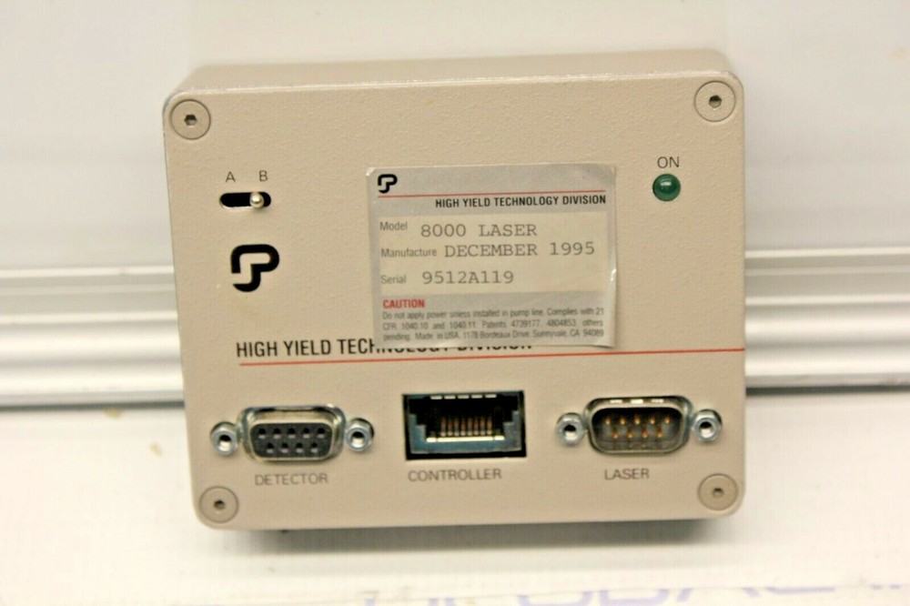 HIGH YIELD TECHNOLOGY 8000 TURBO LASER CONTROLLER