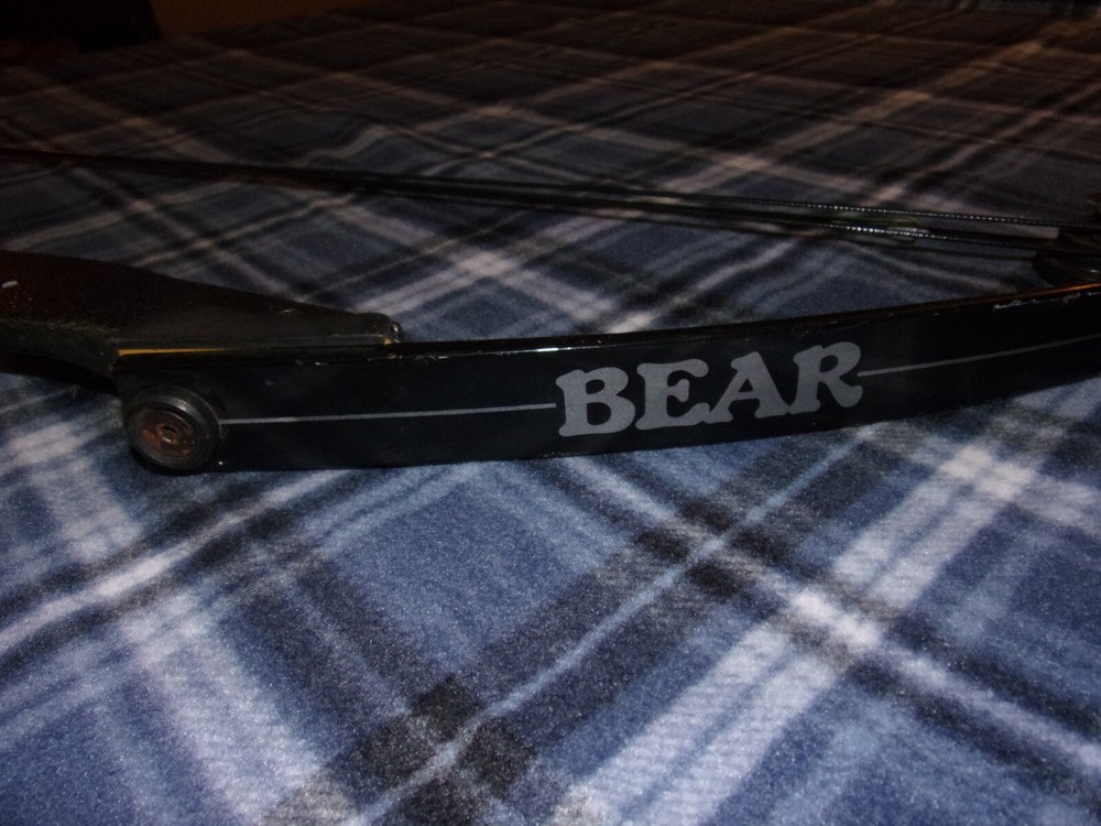 Bear Mini Magnum Youth Compound Bow