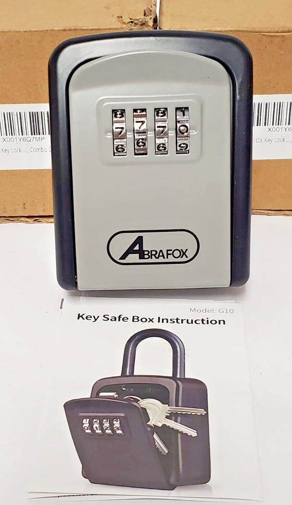 ABRA FOX KEY LOCK G10 .. COMBO DOOR LOCKER