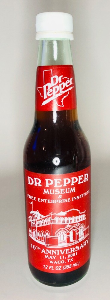 Vintage Dr Pepper Bottles