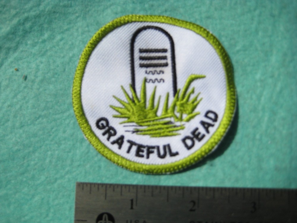 Grateful Dead Rock Band Jacket Hat Shirt Patch
