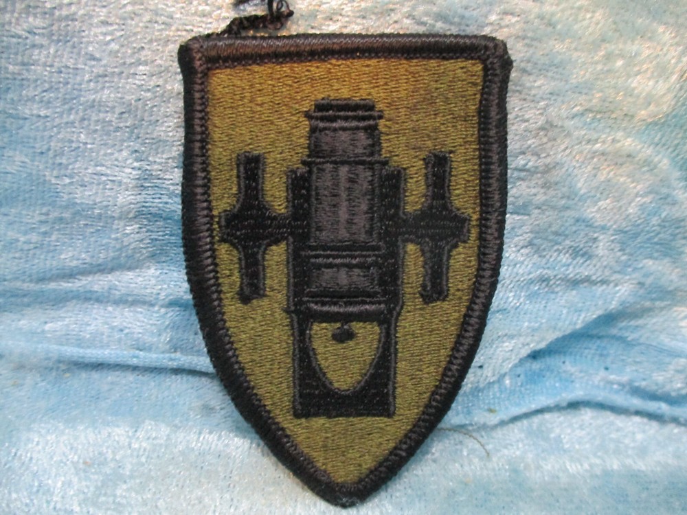 Field Artillery School Military Patch
