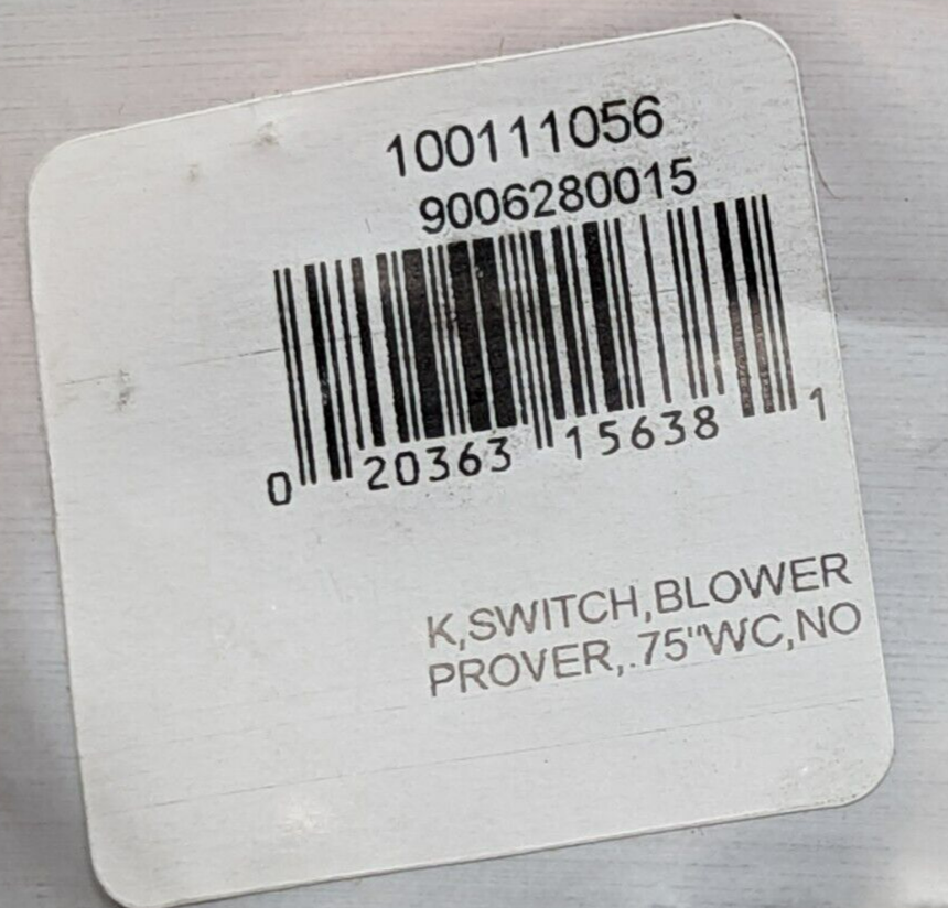 AO Smith 100111056 - K,Switch,Blower Prover