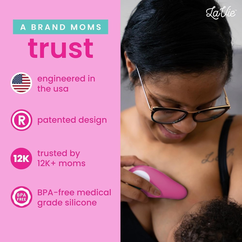 Lactation Massager Breastfeeding Relief Boost Milk Flow Tool