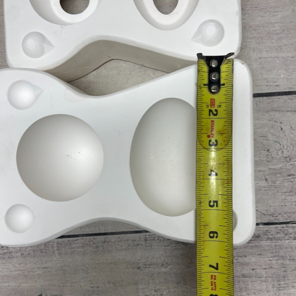 Holland Mold Ceramic Casting Mold Double Egg #H2567