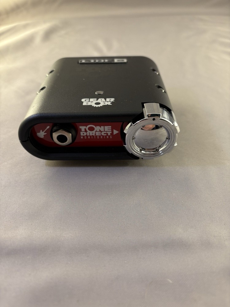 Line 6 Tone Port GX Gear Box USB Audio Interface Only…