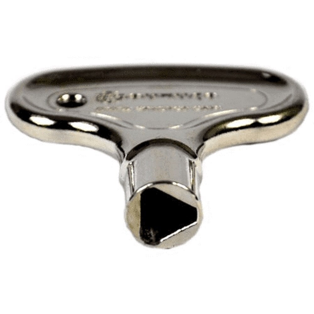 Southco Key E3-7-1, 8mm Triangle Key, for Vise Action Compression Latch