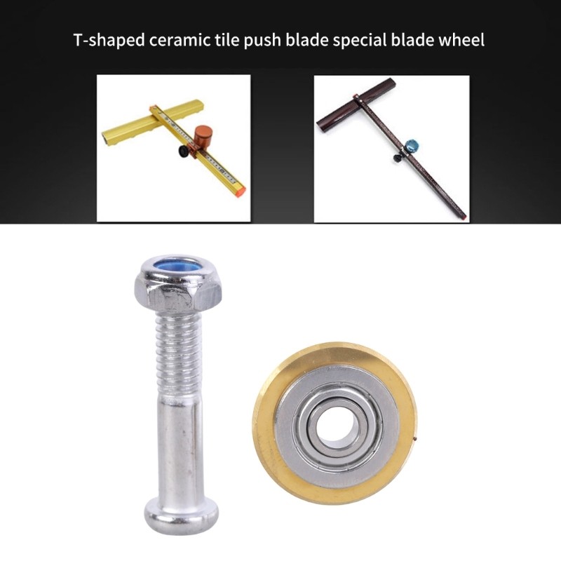 Tile Cutter Wheel Cutting Replacement Bearing 50000M Floor Tile Steel