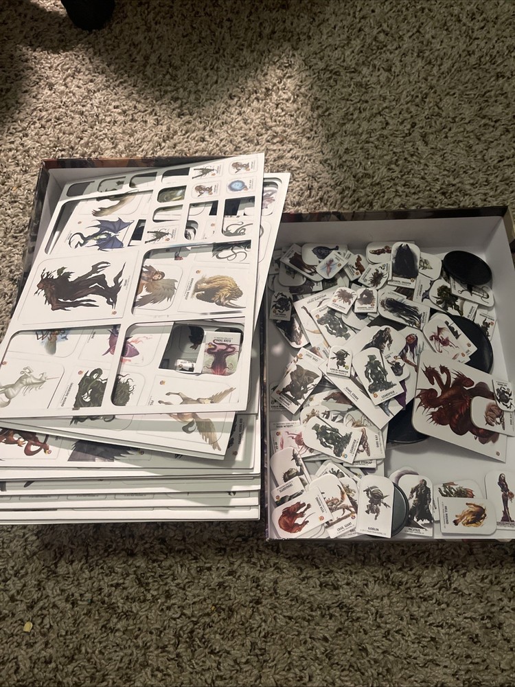 Pathfinder Bestiary Box