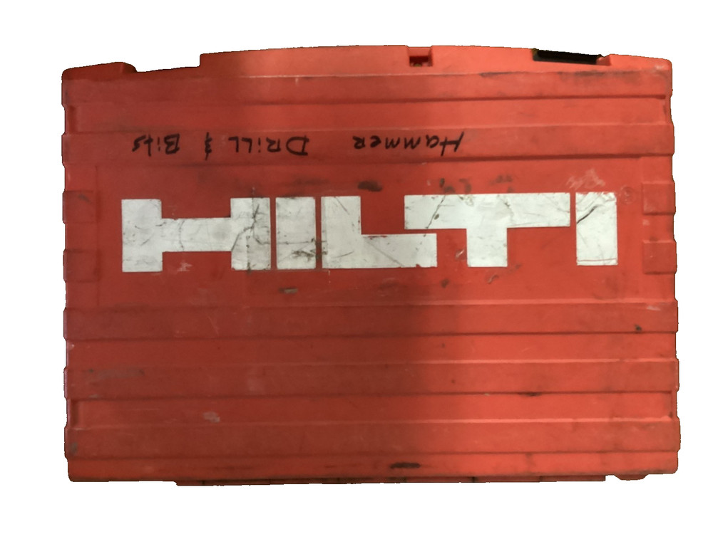 Hilti TE 16 Rotary Hammer Drill SDS Plus With Case & 7 Bits
