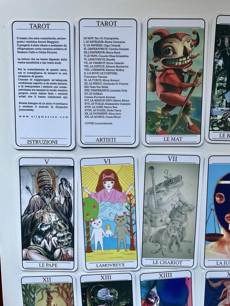 Tarot Stigmazine Limited Edition OOP - COMPLETE