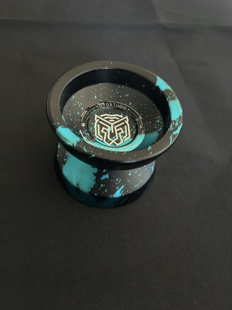 Yoyo H17 Blue & Black Set – Responsive & Unresponsive Bearings + Case