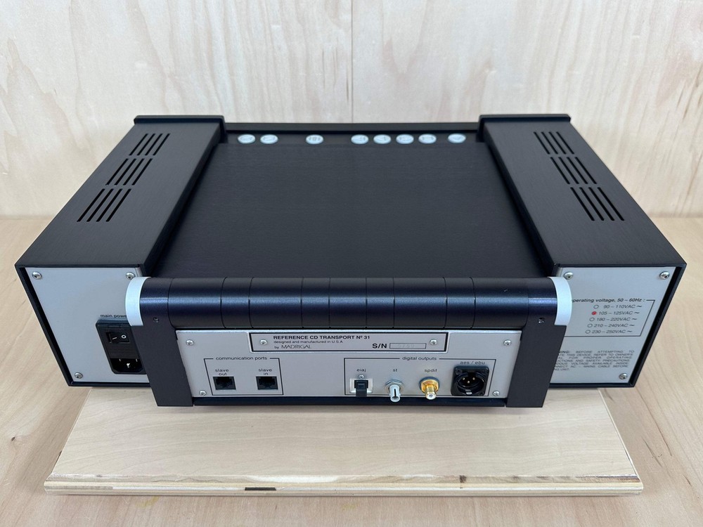 Mark Levinson No. 31 CD Transport Motorized Top Loading