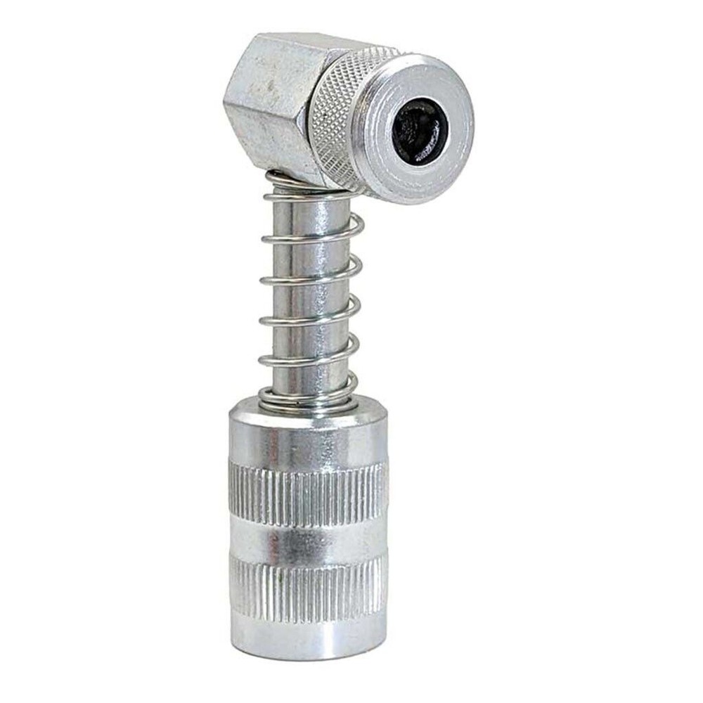 Grease Nozzle Adapter Grease Gun- 90 Degree Grease Coupler Adapter Accessory