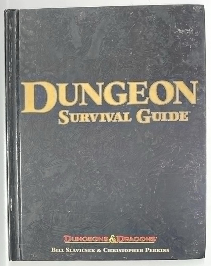 Dungeons & Dragons - Dungeon Survival Guide - 1st Printing - October 2007