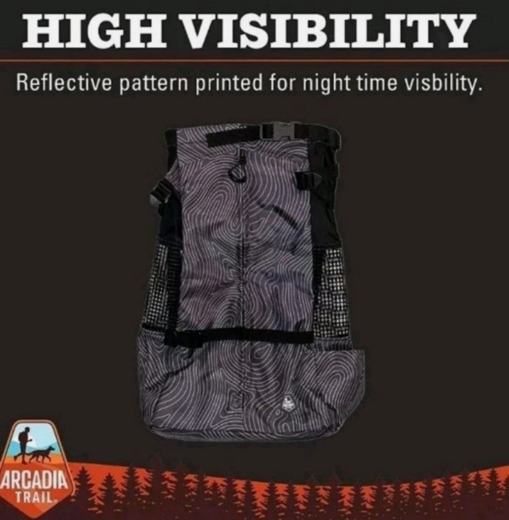 Arcadia Trail Medium-Size Backpack Dog Carrier