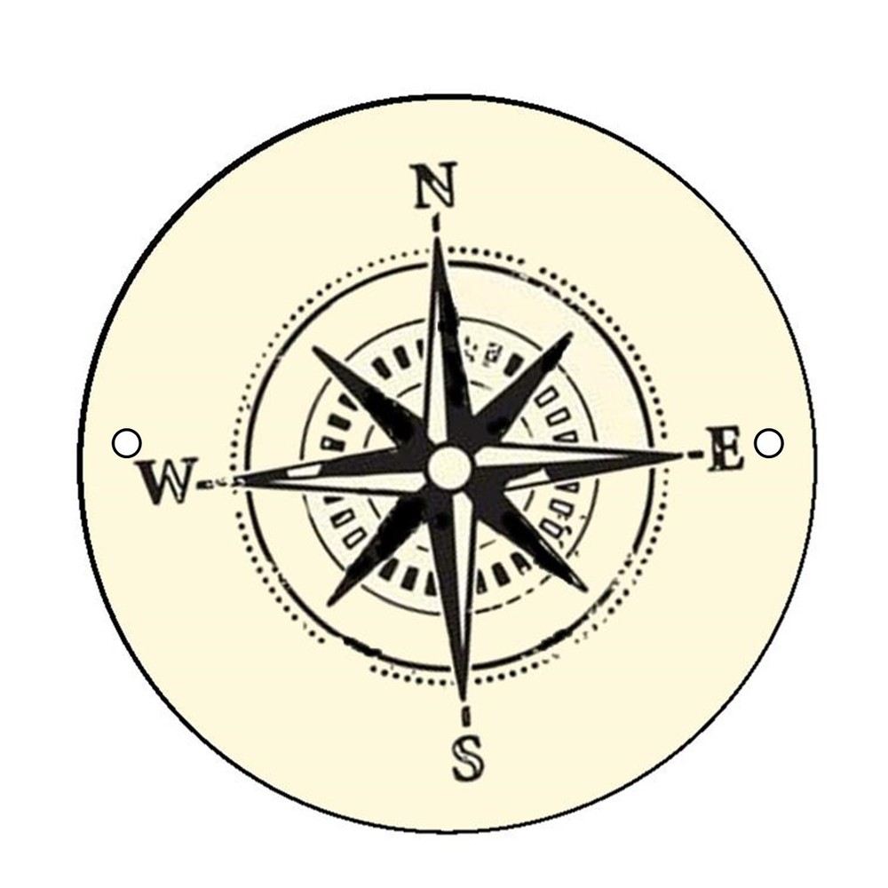 compos WALKING STICK MEDALLION