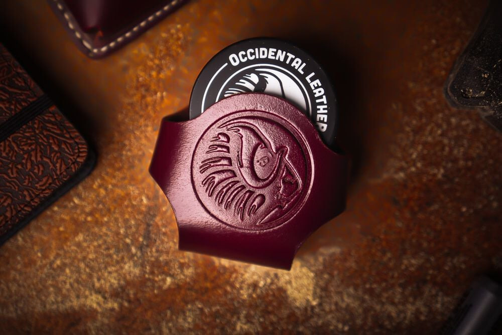 Occidental Leather Chew Can Holder