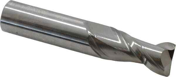 Accupro 3/4" Diam 2 Flute Single End Solid Carbide 0.03" Corner Radius End Mi...