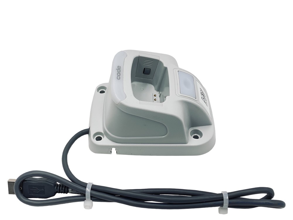 Code CR2612 Bluetooth Portable Barcode Scanner w/Cradle CRA-A104 & USB Cord